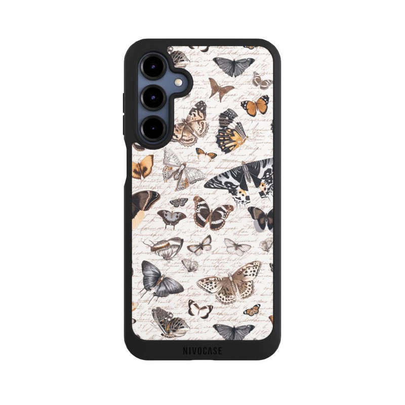 Galaxy A16 5G NIVOpure Schmetterling Muster Boho