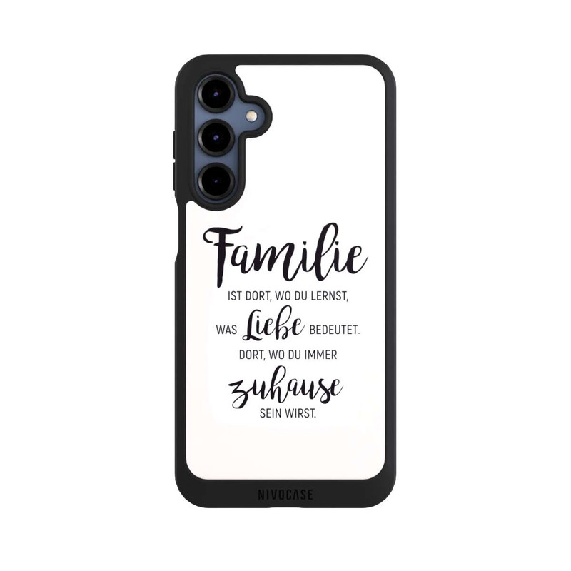 Galaxy A16 5G NIVOpure Familie ist Liebe