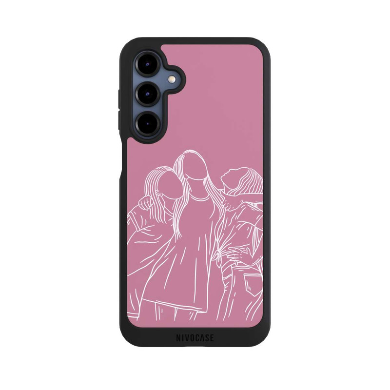 Galaxy A16 5G NIVOpure Freundinnen Line Art