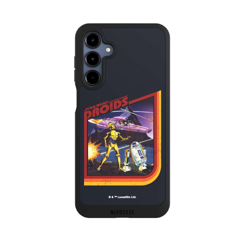Galaxy A16 5G NIVOpure R2D2 and C3PO Comic