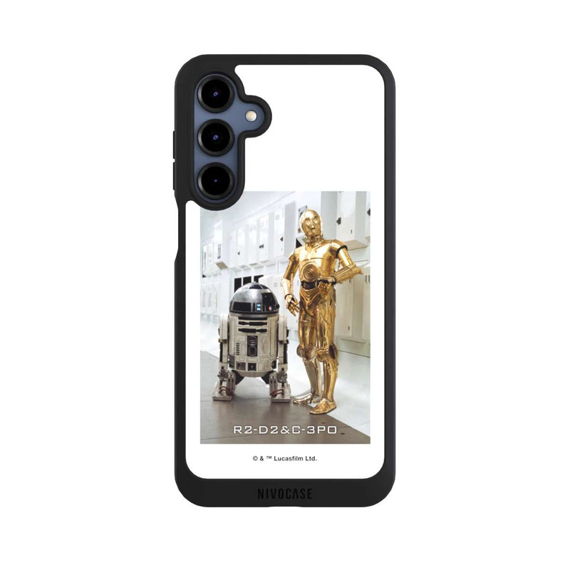 Galaxy A16 5G NIVOpure R2D2 et C3PO en images
