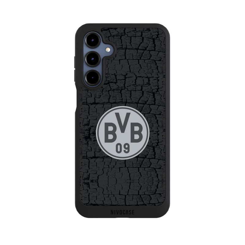 Galaxy A16 5G NIVOpure BVB Trikot Kohle und Stahl