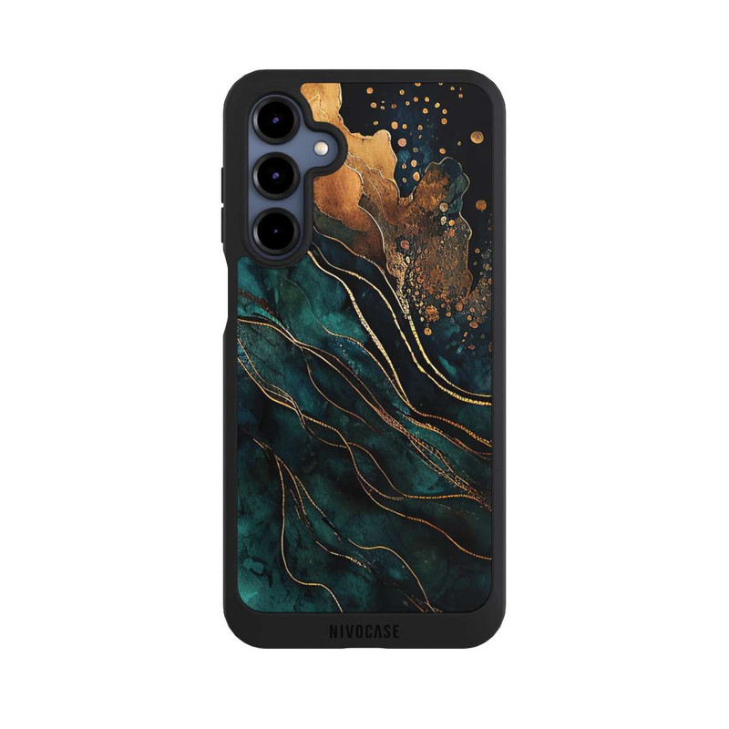 Galaxy A16 5G NIVOpure Gold und Grün