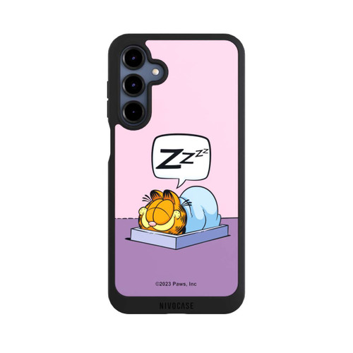 Samsung Galaxy A16 5G NIVOpure Garfield Nap Attack Pink 