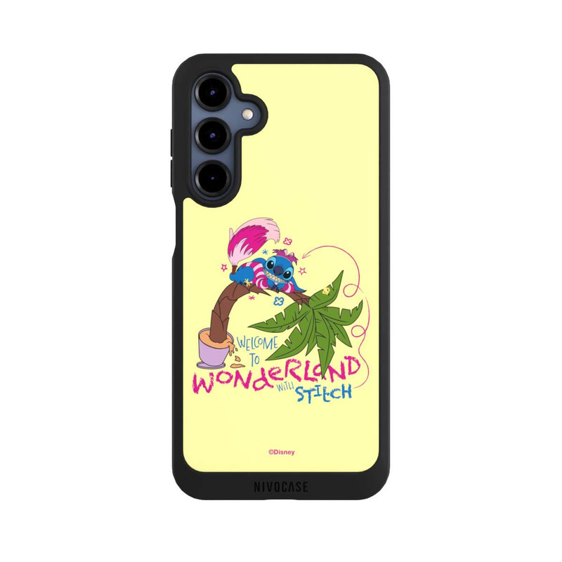 Galaxy A16 5G NIVOpure Stitch as Cheshire Cat