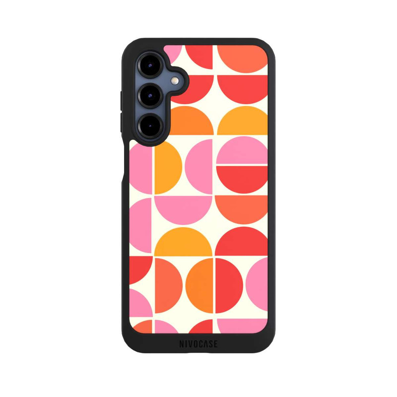 Galaxy A16 5G NIVOpure Retro Trend Pattern Orange