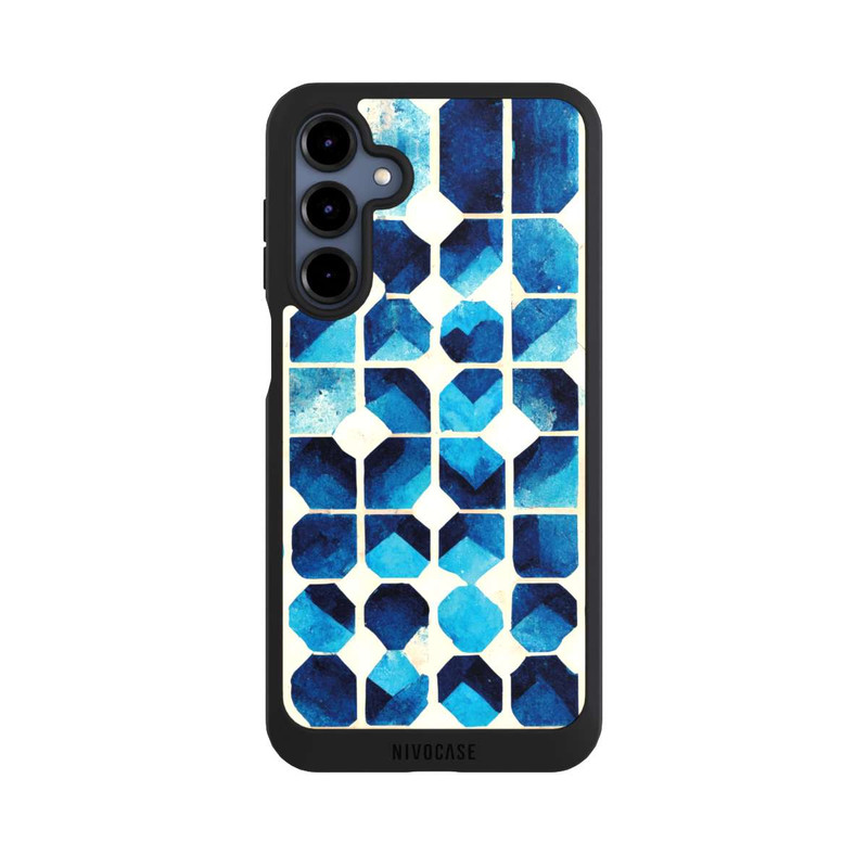 Galaxy A16 5G NIVOpure Motif bleu