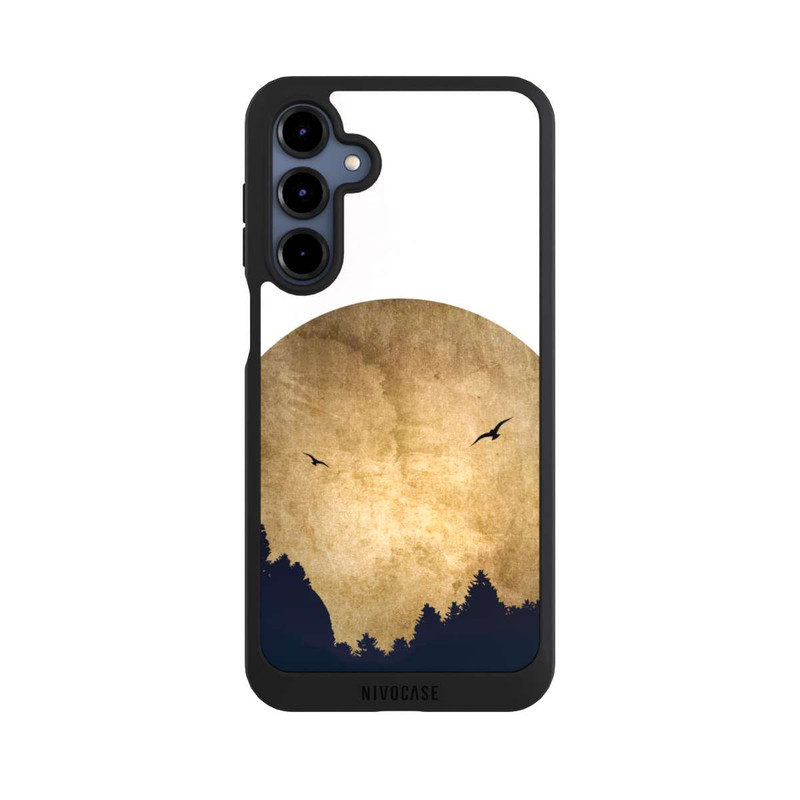 Galaxy A16 5G NIVOpure Deux oiseaux et la lune