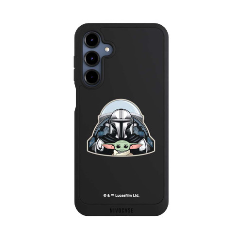 Samsung Galaxy A16 5G NIVOpure Mando and Grogu Transparent