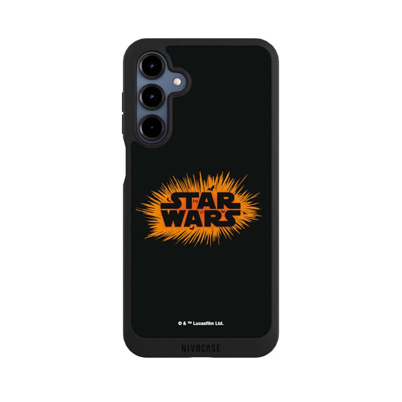 Galaxy A16 5G NIVOpure Star Wars Logo Orange Halloween Explosion