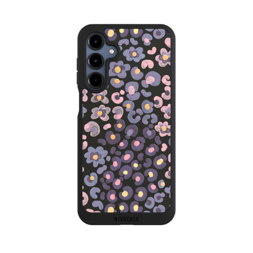 Samsung Galaxy A16 5G NIVOpure Peau d'animal avec fleurs