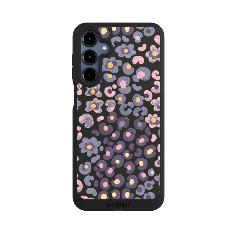 Galaxy A16 5G NIVOpure Peau d'animal avec fleurs
