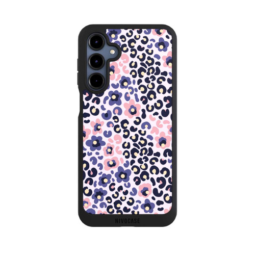 Samsung Galaxy A16 5G NIVOpure Peau d'animal avec des fleurs 1