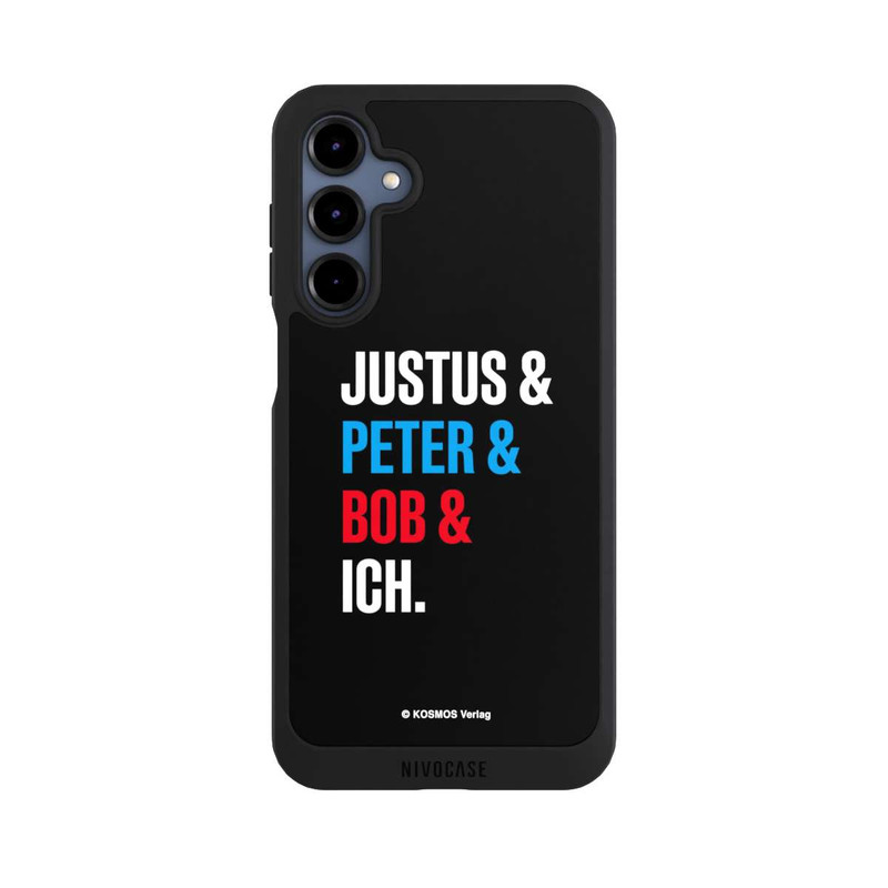 Galaxy A16 5G NIVOpure Justus und Peter und Bob und Ich