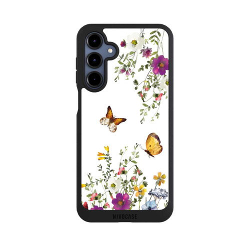Samsung Galaxy A16 5G NIVOpure Papillons et fleurs colorées