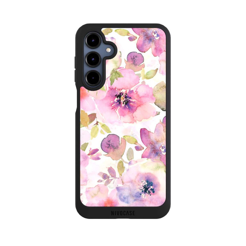Galaxy A16 5G NIVOpure Tapete mit rosa Blumen