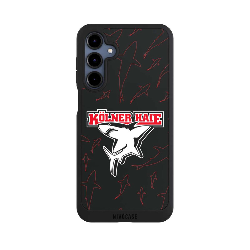 Galaxy A16 5G NIVOpure Haie Muster Rot