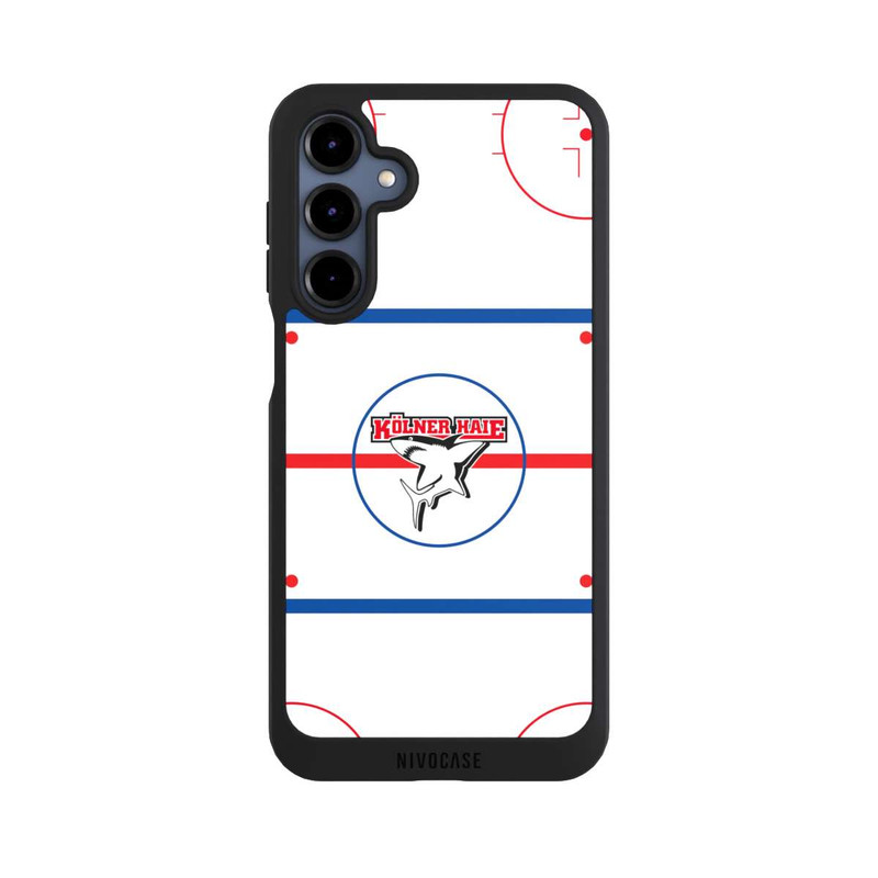 Galaxy A16 5G NIVOpure Kölner Haie Spielfeld