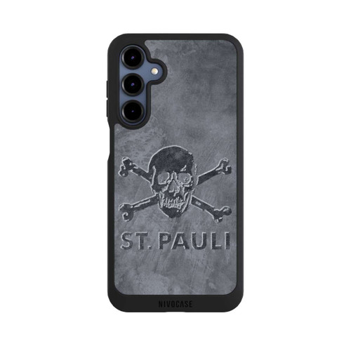 Samsung Galaxy A16 5G NIVOpure FC St. Pauli Grau Beton