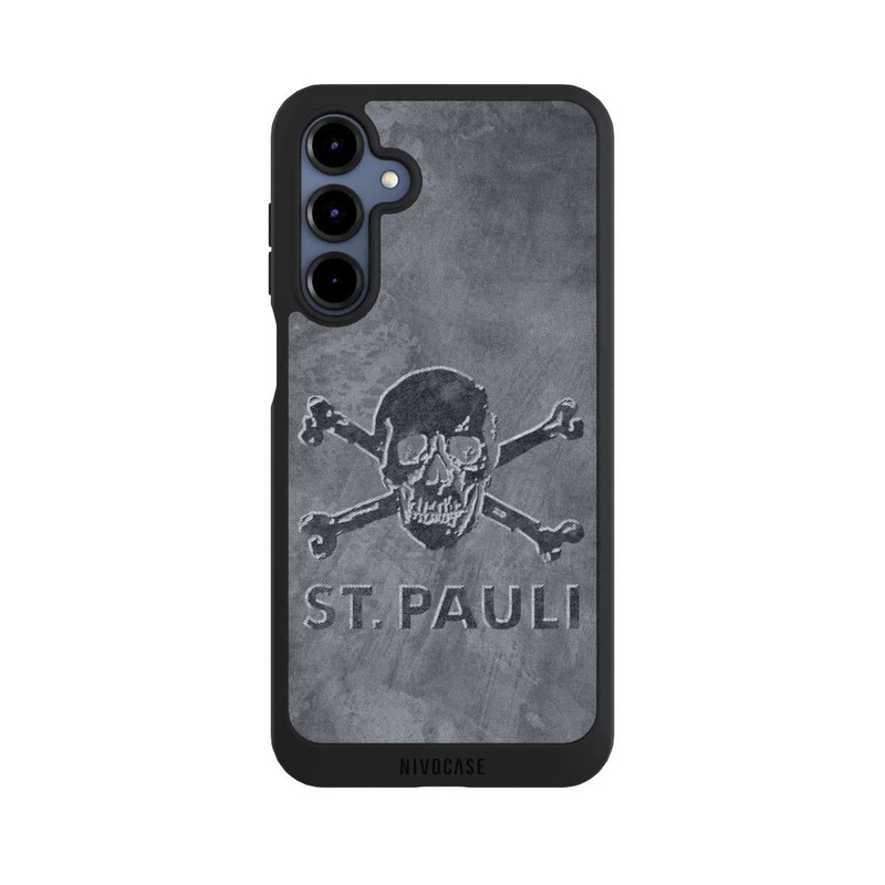 Galaxy A16 5G NIVOpure FC St. Pauli Grau Beton