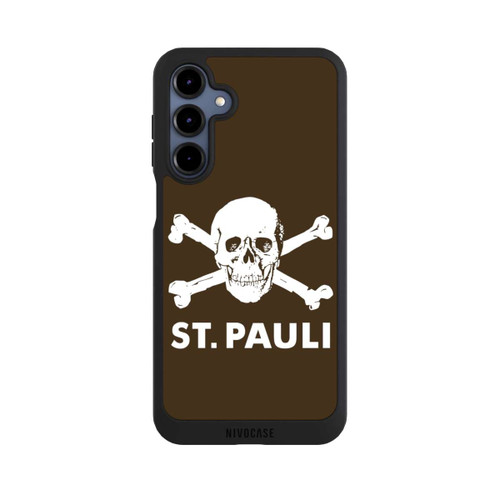 Samsung Galaxy A16 5G NIVOpure FC St. Pauli Logo Braun