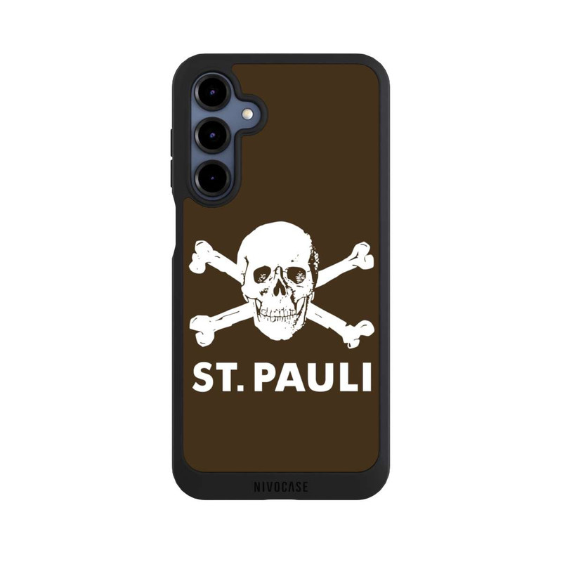 Galaxy A16 5G NIVOpure FC St. Pauli Logo Braun