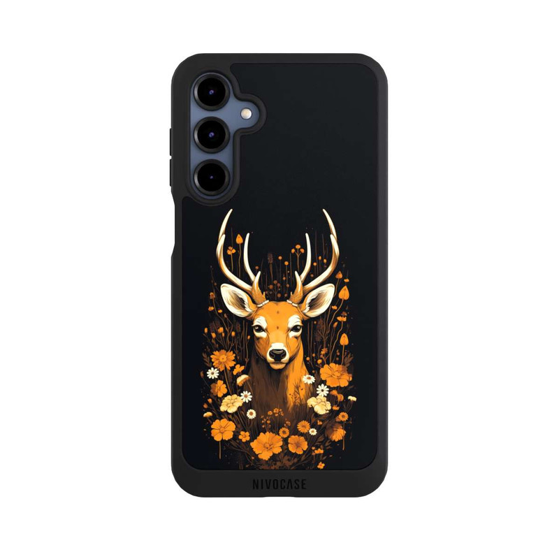Galaxy A16 5G NIVOpure Deer Flowers Big