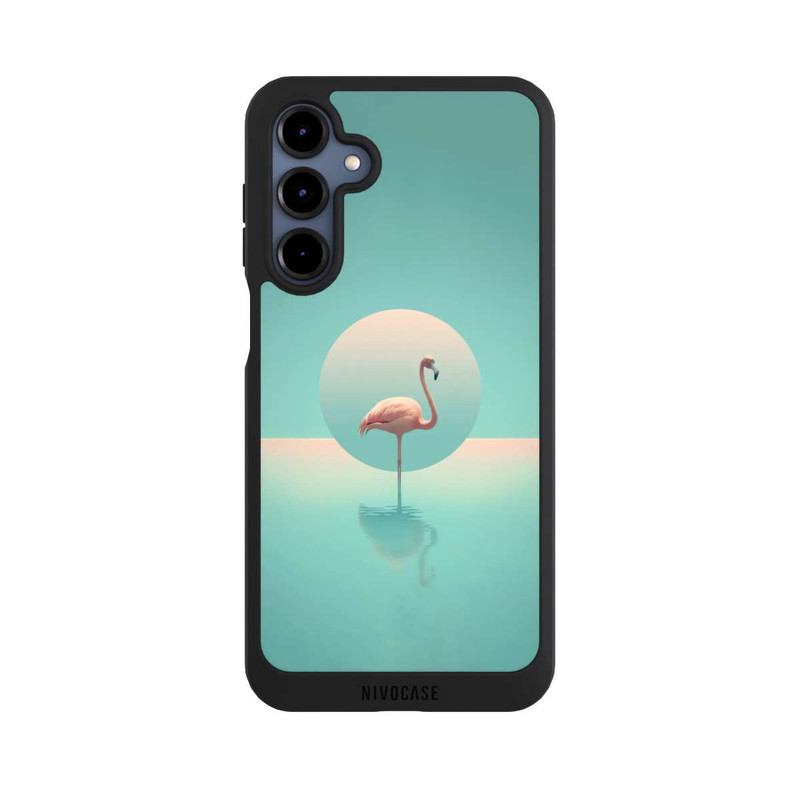 Galaxy A16 5G NIVOpure Flamingo In The Pool 