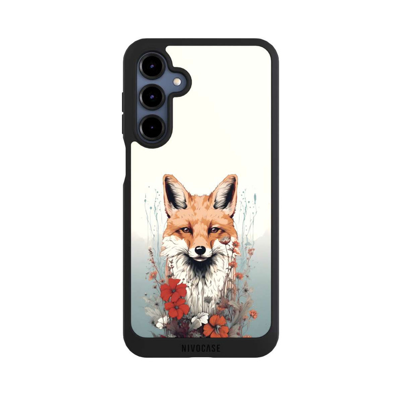 Galaxy A16 5G NIVOpure  Fox with Flowers