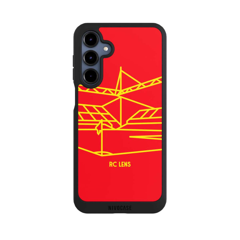 Galaxy A16 5G NIVOpure RC Lens Line Art Stadium Big