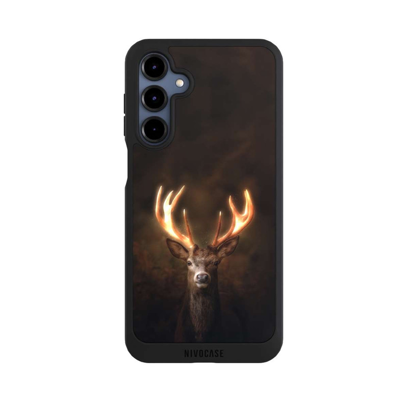 Galaxy A16 5G NIVOpure Hirsch Goldenes Geweih