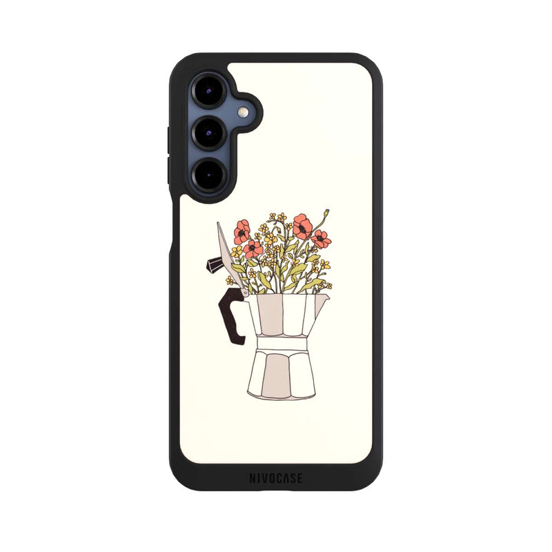 Galaxy A16 5G NIVOpure Moka Blumen