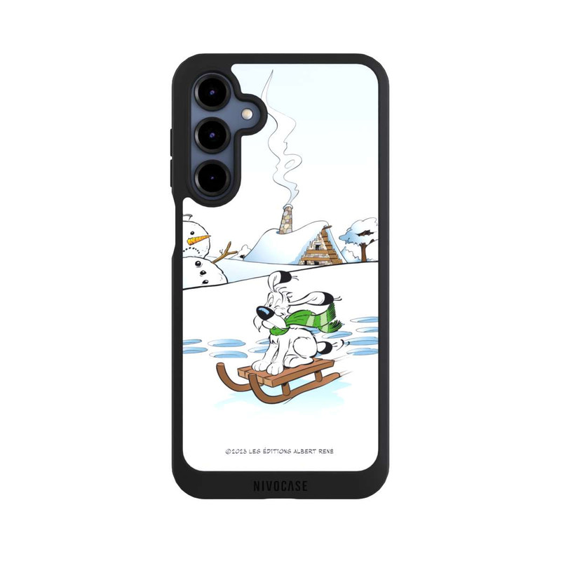 Galaxy A16 5G NIVOpure Idéfix fait du traîneau