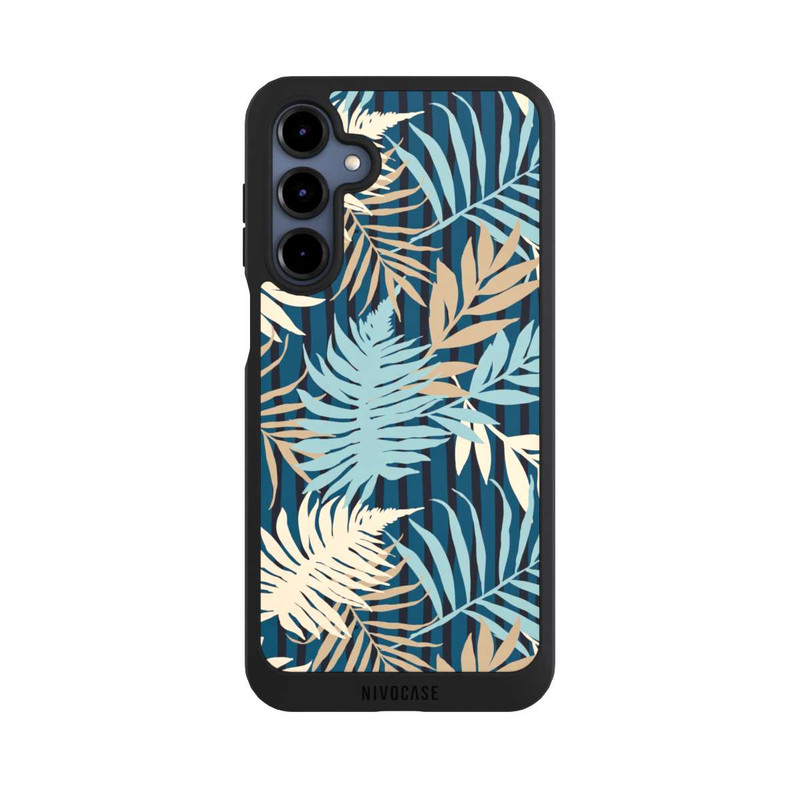 Galaxy A16 5G NIVOpure Palm Garden Beige Pattern