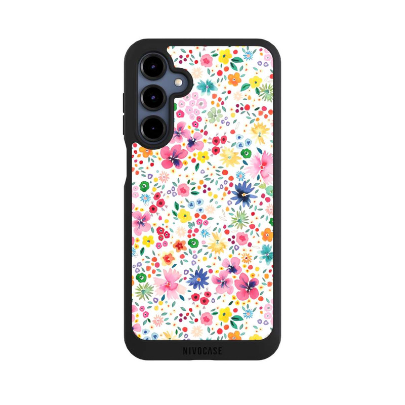 Galaxy A16 5G NIVOpure Millefleurs Pink Spring Garden