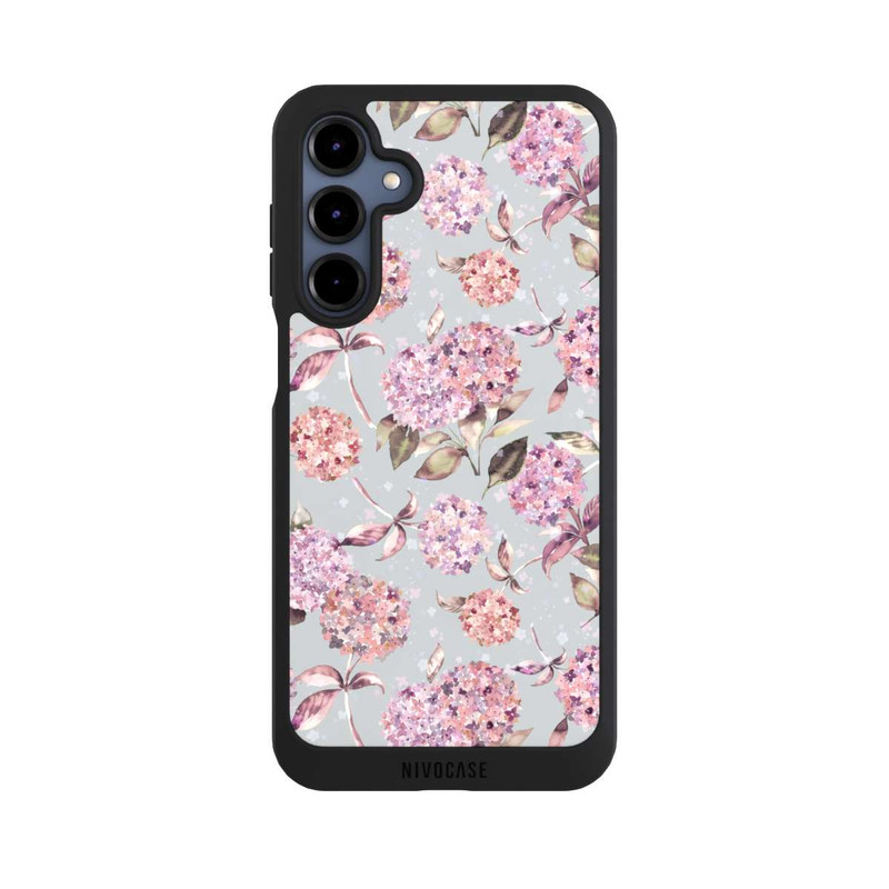 Galaxy A16 5G NIVOpure Pastel Magic Hydrangea Floral Watercolor Pink