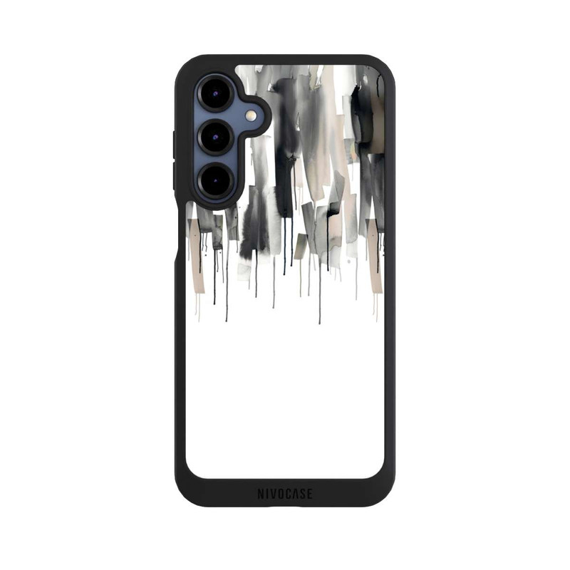 Galaxy A16 5G NIVOpure Watery Stripes Japandi Black