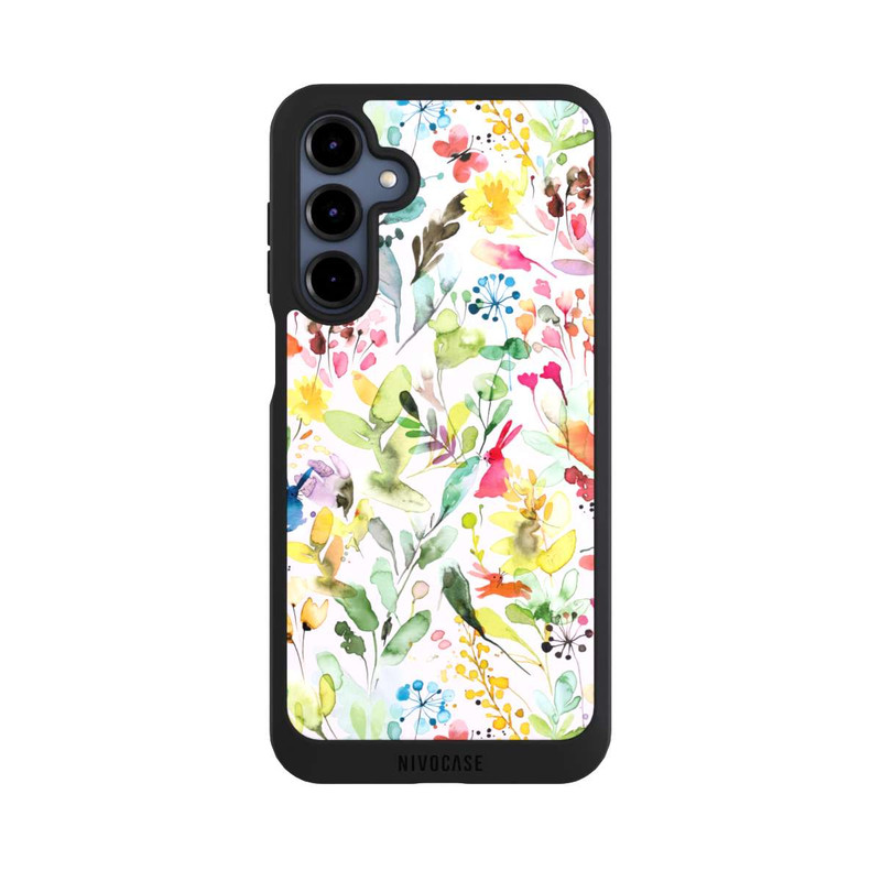Galaxy A16 5G NIVOpure Wild Flowers Meadow Pink