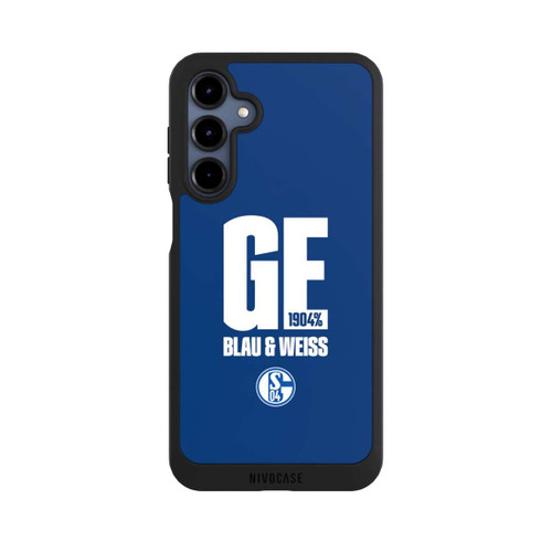 Samsung Galaxy A16 5G NIVOpure S04 GE Blau &amp; Weiss