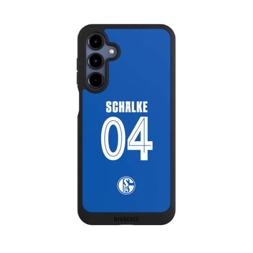 Samsung Galaxy A16 5G NIVOpure Schalke 04 Hellblau