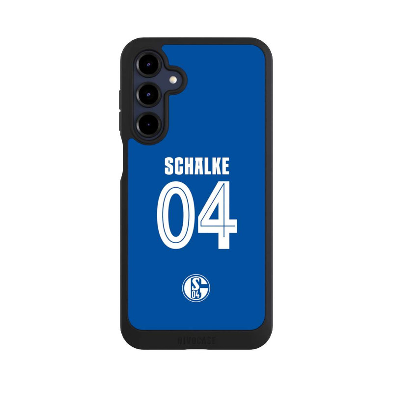Galaxy A16 5G NIVOpure Schalke 04 Hellblau