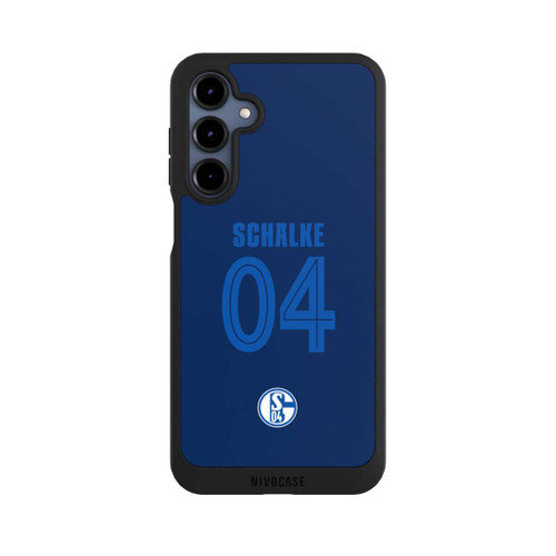 Samsung Galaxy A16 5G NIVOpure Schalke 04 Dunkelblau