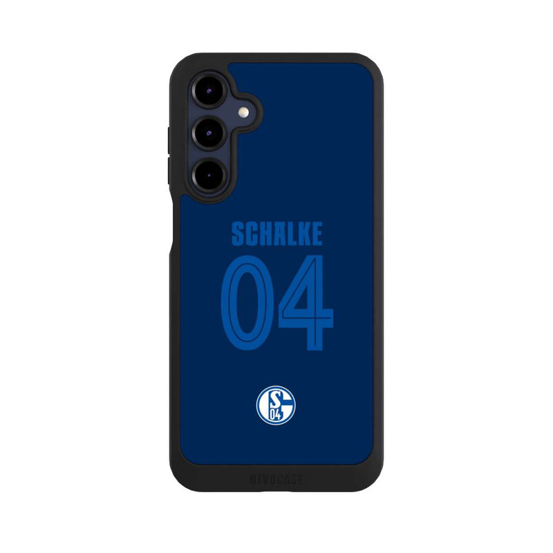 Galaxy A16 5G NIVOpure Schalke 04 Dunkelblau