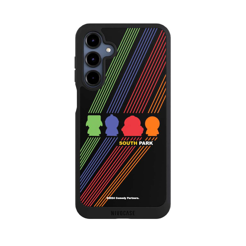 Galaxy A16 5G NIVOpure South Park Boys Colored Stripes