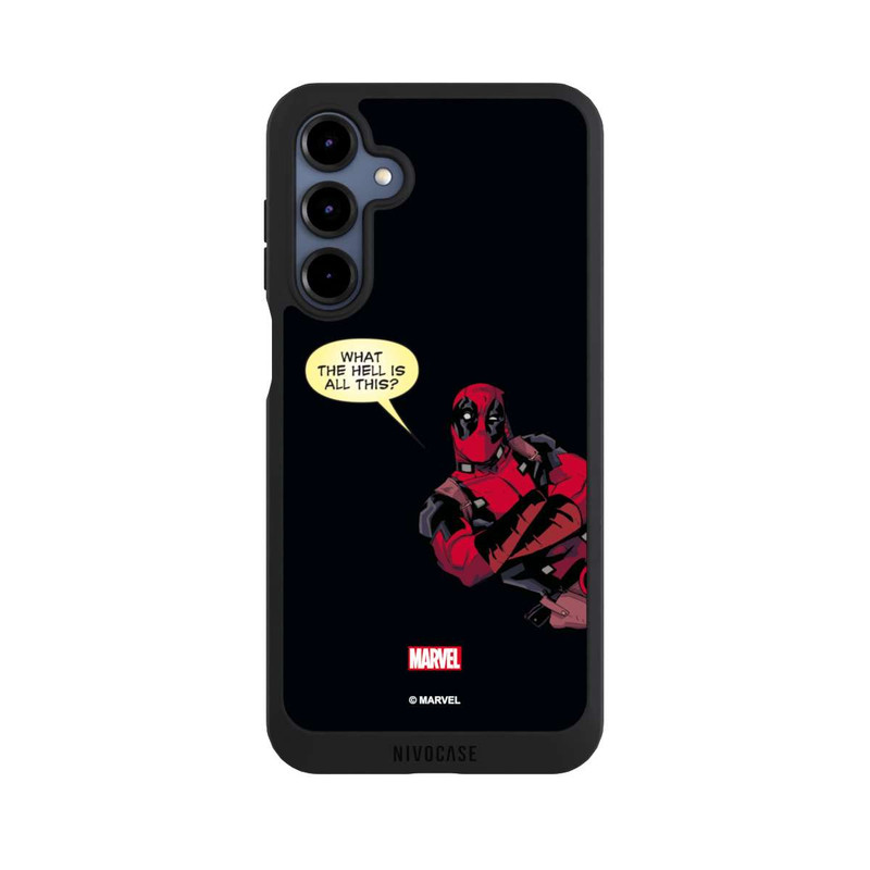 Galaxy A16 5G NIVOpure Deadpool What the Hell
