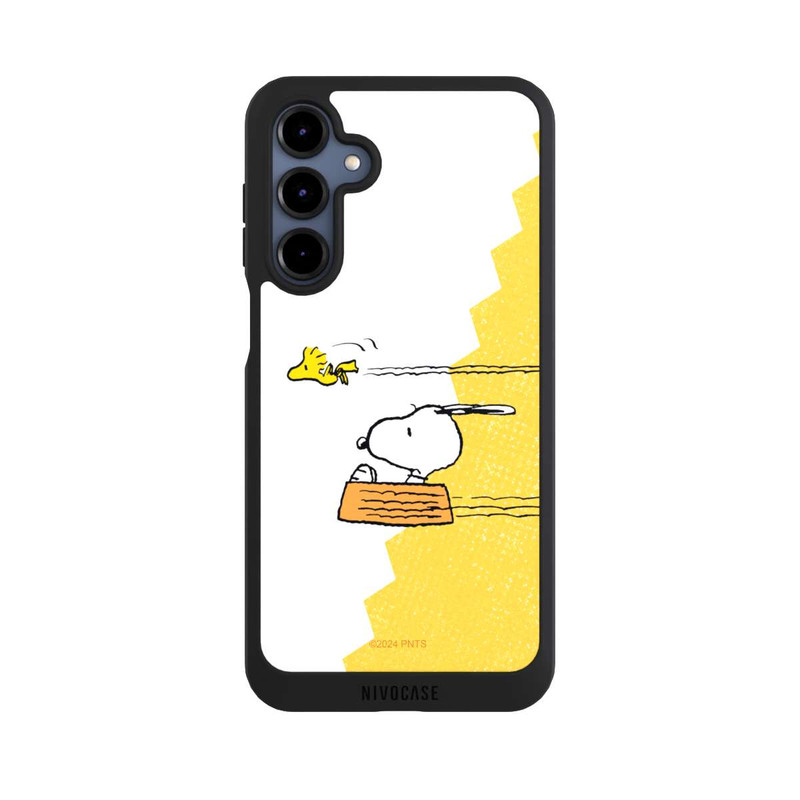 Galaxy A16 5G NIVOpure Snoopy avec Woodstock