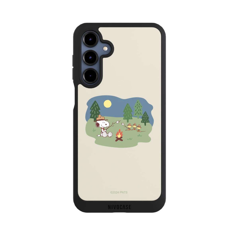 Galaxy A16 5G NIVOpure Snoopy Lagerfeuer