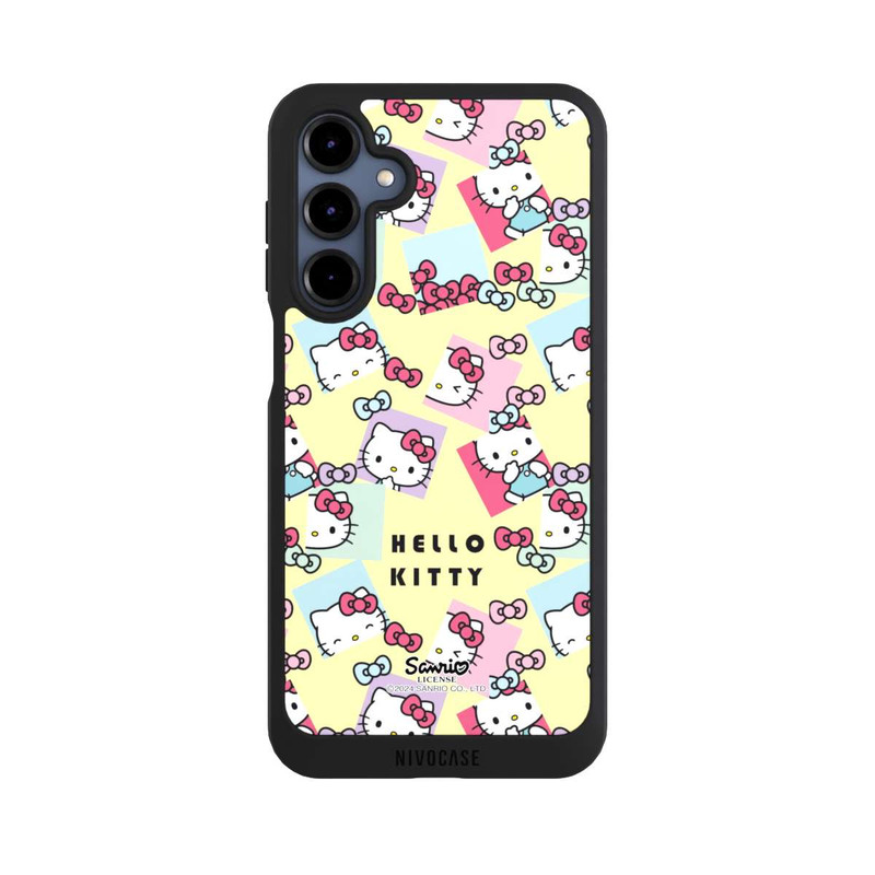 Galaxy A16 5G NIVOpure Hello Kitty Pastellmuster