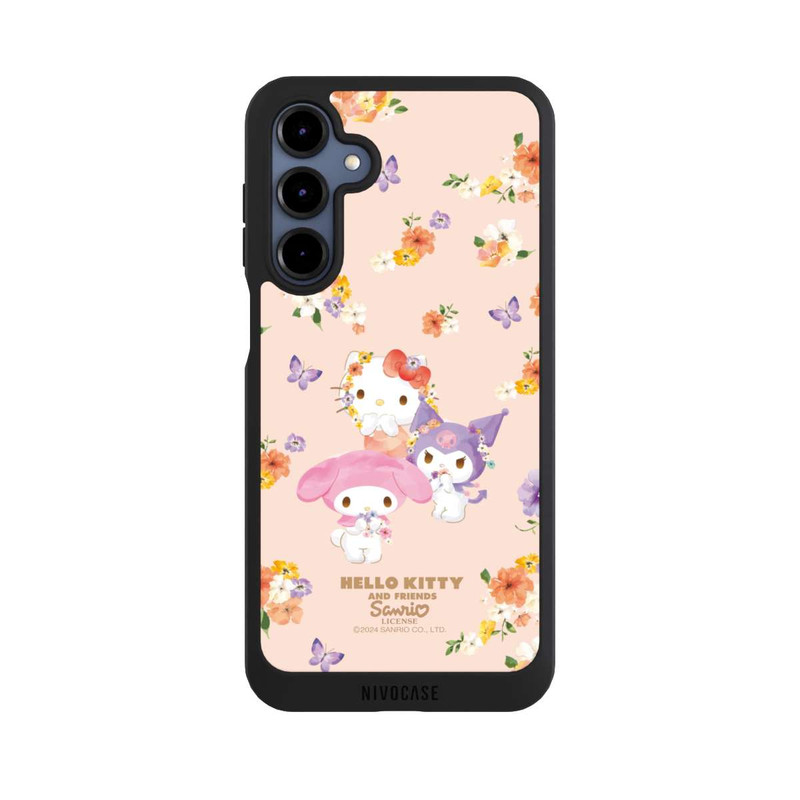 Galaxy A16 5G NIVOpure Hello Kitty Frühlingsblumen