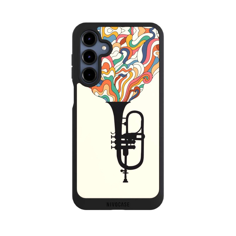 Galaxy A16 5G NIVOpure Flügelhorn Jazz bunt